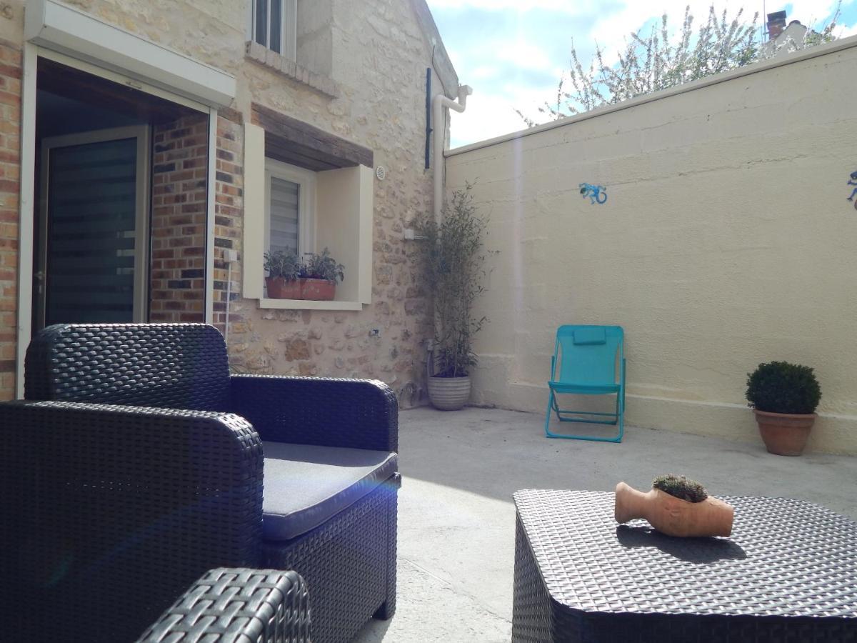 L'Etonnante Villa Margny-les-Compiegne Eksteriør billede