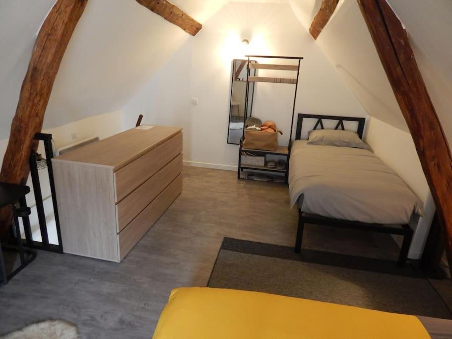 L'Etonnante Villa Margny-les-Compiegne Eksteriør billede